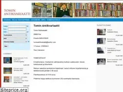 Sites similar to tominantikvariaatti.fi