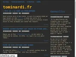 Sites similar to tominardi.fr