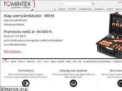 Sites similar to tomintex.hu