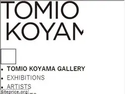 Sites similar to tomiokoyamagallery.com