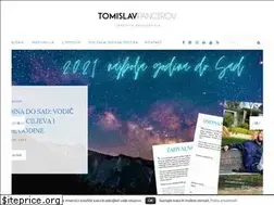 Sites similar to tomislavpancirov.com