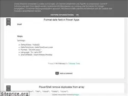 Sites similar to tomislavspadmin.blogspot.com