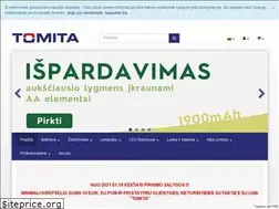 Sites similar to tomita.lt