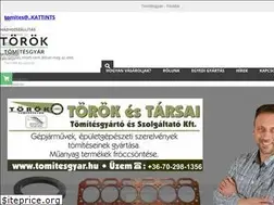 Sites similar to tomitesgyar.hu
