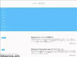 Sites similar to tomiylab.com