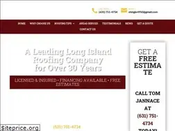 Sites similar to tomjannaceroofing.com