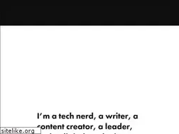 Sites similar to tomjelneck.com
