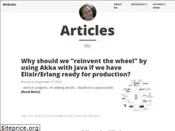 Sites similar to tomjoro.github.io