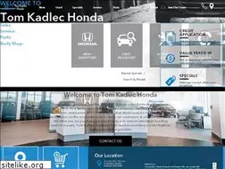 Sites similar to tomkadlec.com