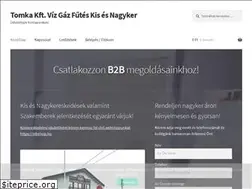 Sites similar to tomkakft.hu