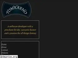 Sites similar to tomkarho.com