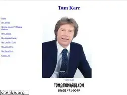 Sites similar to tomkarr.com