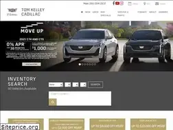 Sites similar to tomkelleycadillac.com