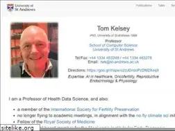 Sites similar to tomkelsey.com
