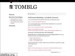 Sites similar to tomkelshaw.com