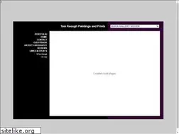 Sites similar to tomkeoughartist.com