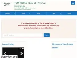 Sites similar to tomkisseerealestate.com