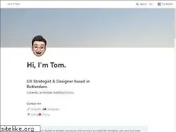 Sites similar to tomkolker.nl