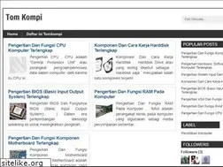 Sites similar to tomkompi.blogspot.com