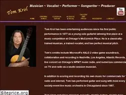 Sites similar to tomkrolmusic.com
