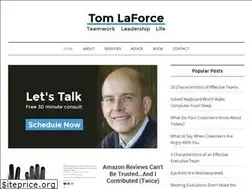 Sites similar to tomlaforce.com