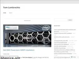 Sites similar to tomlambrechts.wordpress.com