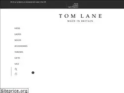 Sites similar to tomlane.co