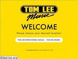 Sites similar to tomlee.com