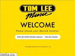 Sites similar to tomleemusic.com