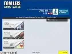 Sites similar to tomleisautosales.com
