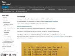 Sites similar to tomleonard.co.uk