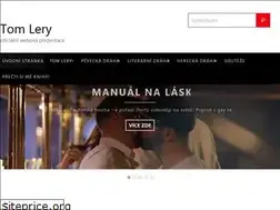 Sites similar to tomlery.cz