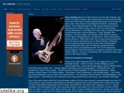 Sites similar to tomlilienthal.com