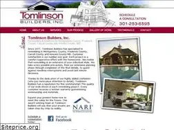 Sites similar to tomlinson-builders.com