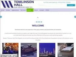 Sites similar to tomlinson-hall.co.uk