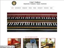 Sites similar to tomlinsonharpsichords.com