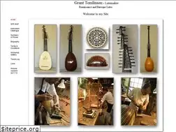 Sites similar to tomlinsonlutes.com