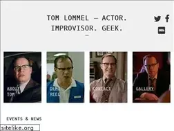 Sites similar to tomlommel.com