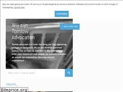 Sites similar to tomlow-advocaten.nl
