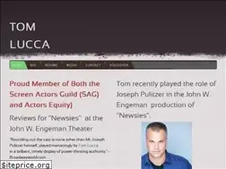 Sites similar to tomlucca.com