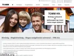 Sites similar to tomm.hu
