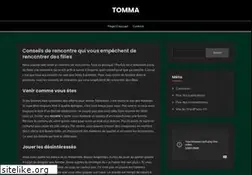 Sites similar to tomma.ca