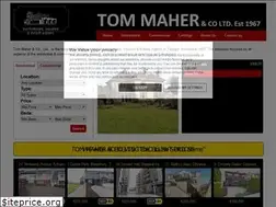 Sites similar to tommaher.ie
