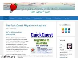 Sites similar to tommarch.com