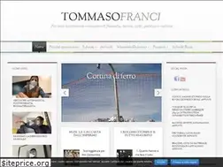 Sites similar to tommasofranci.it