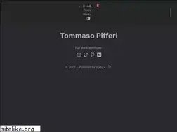 Sites similar to tommasopifferi.com
