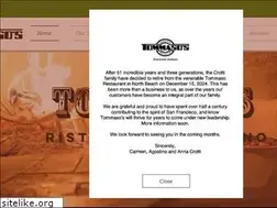 Sites similar to tommasos.com