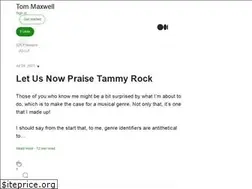 Sites similar to tommaxwell-32724.medium.com
