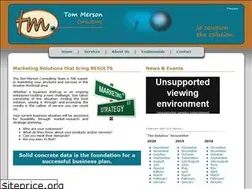 Sites similar to tommerson.ca