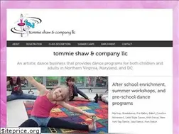 Sites similar to tommieshaw.com